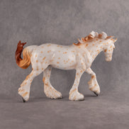 Hurricane OOAK FCM Irish Cob by Madi Wiseman EQ26