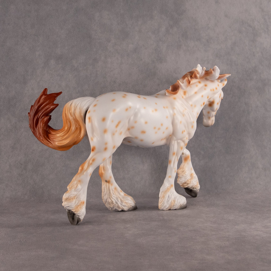 Hurricane OOAK FCM Irish Cob by Madi Wiseman EQ26