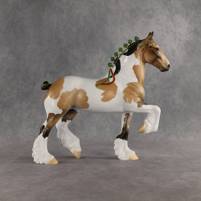 Huxley  OOAK Trotting Drafter by Dawn Quick SHCF26
