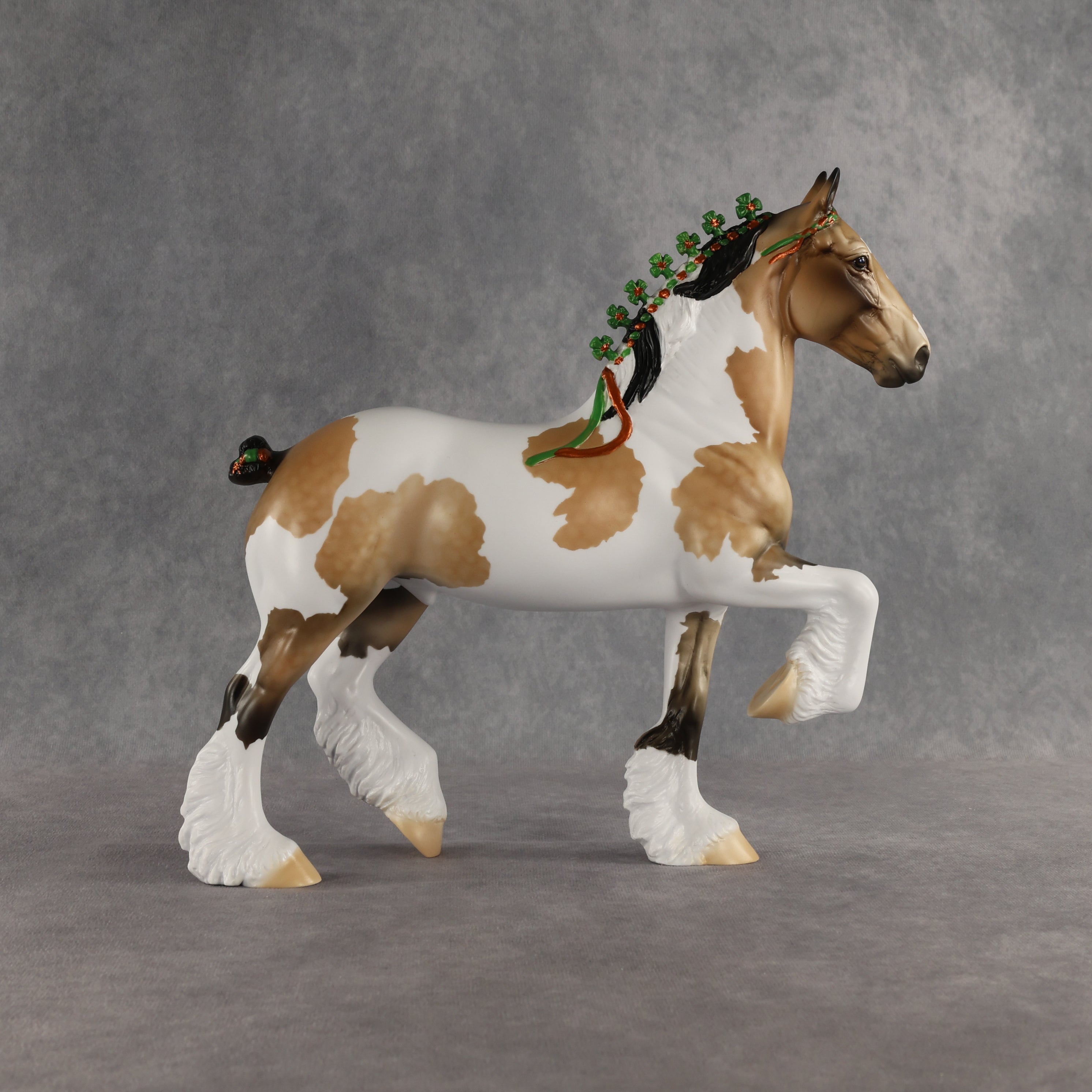 Huxley  OOAK Trotting Drafter by Dawn Quick SHCF26