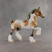 Huxley  OOAK Trotting Drafter by Dawn Quick SHCF26