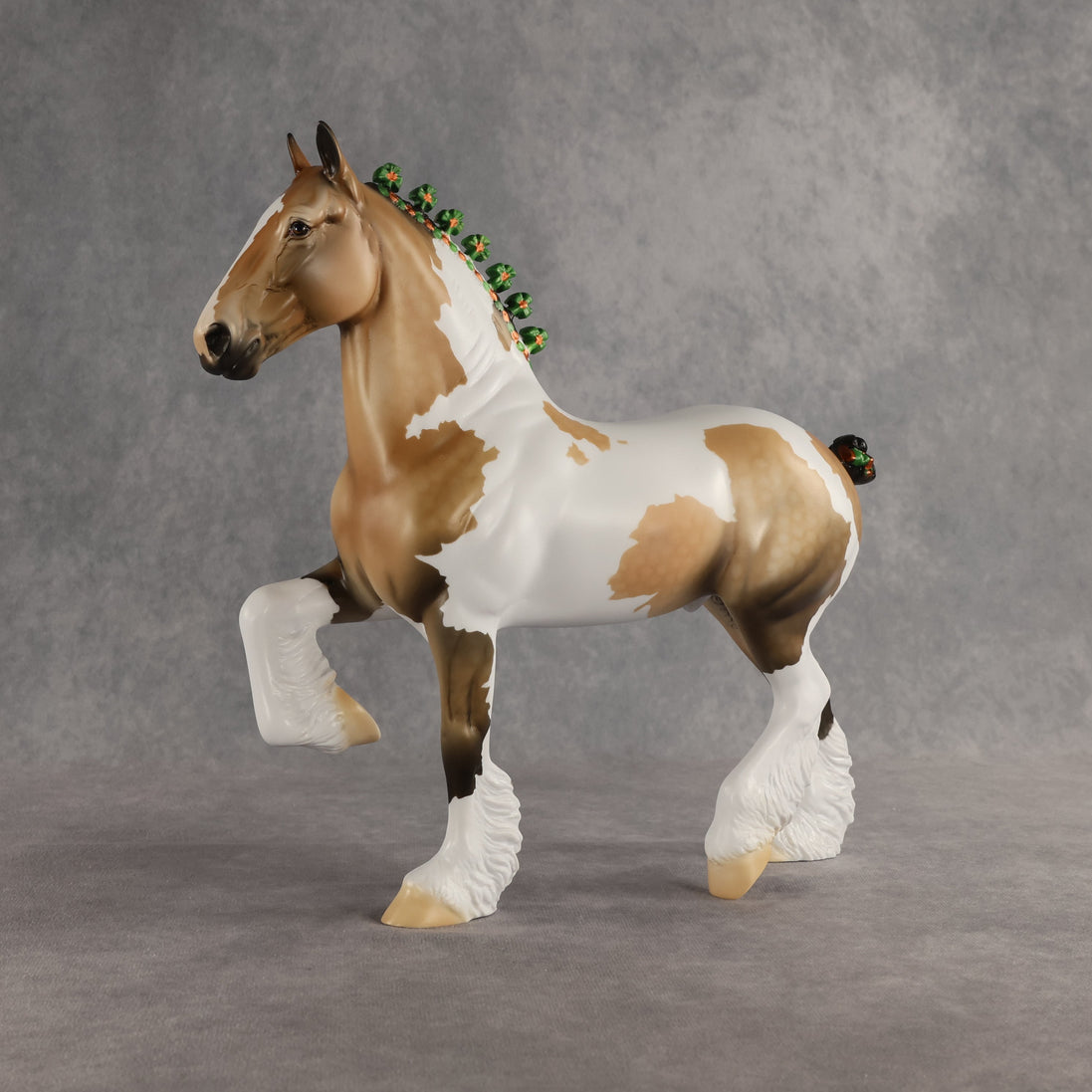 Huxley  OOAK Trotting Drafter by Dawn Quick SHCF26