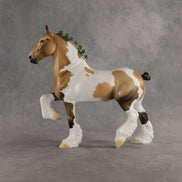 Huxley  OOAK Trotting Drafter by Dawn Quick SHCF26