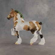 Huxley  OOAK Trotting Drafter by Dawn Quick SHCF26