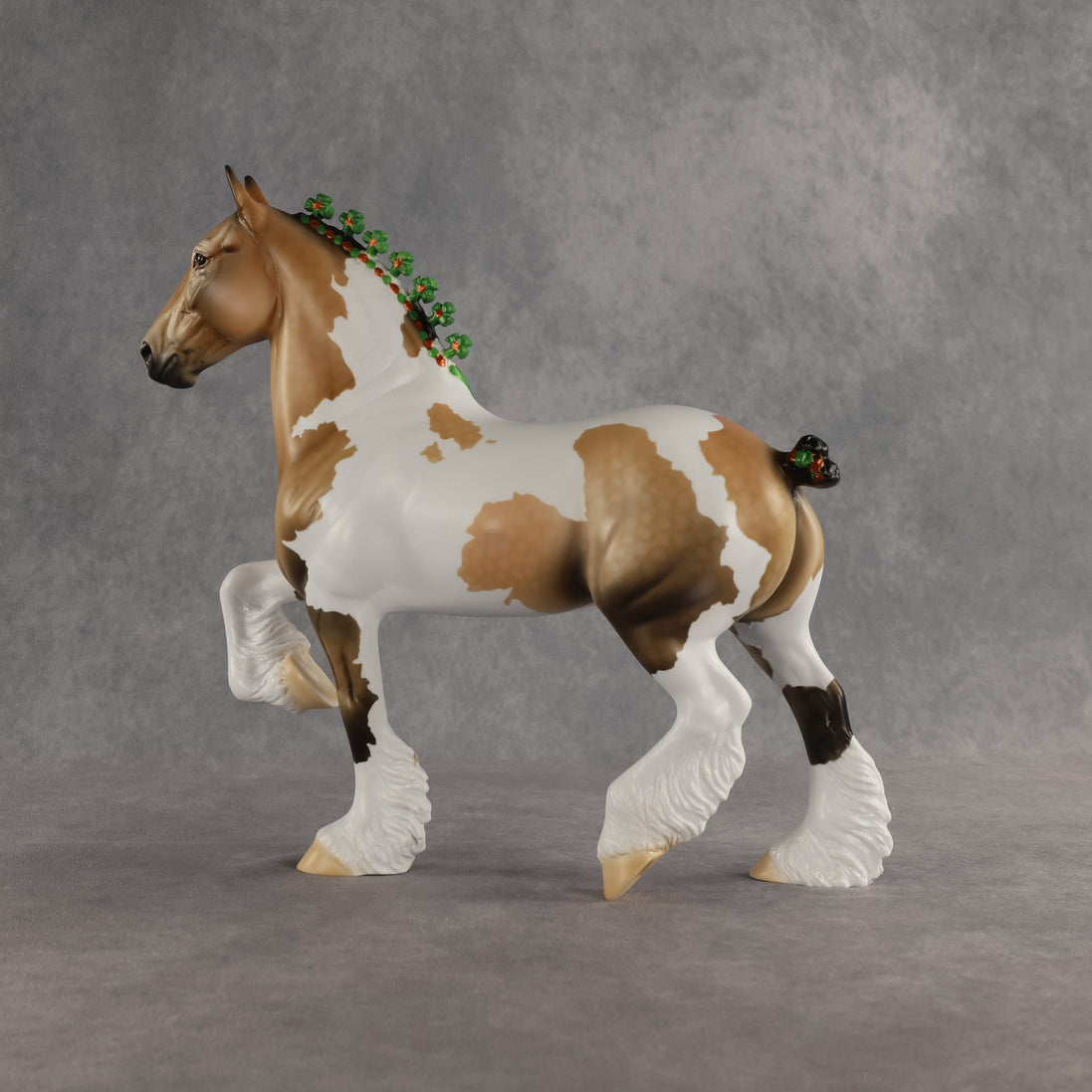 Huxley  OOAK Trotting Drafter by Dawn Quick SHCF26
