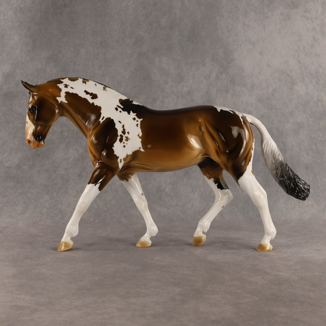 I Can't Wait OOAK Irish Draught by Kristian Beverly SHCF26