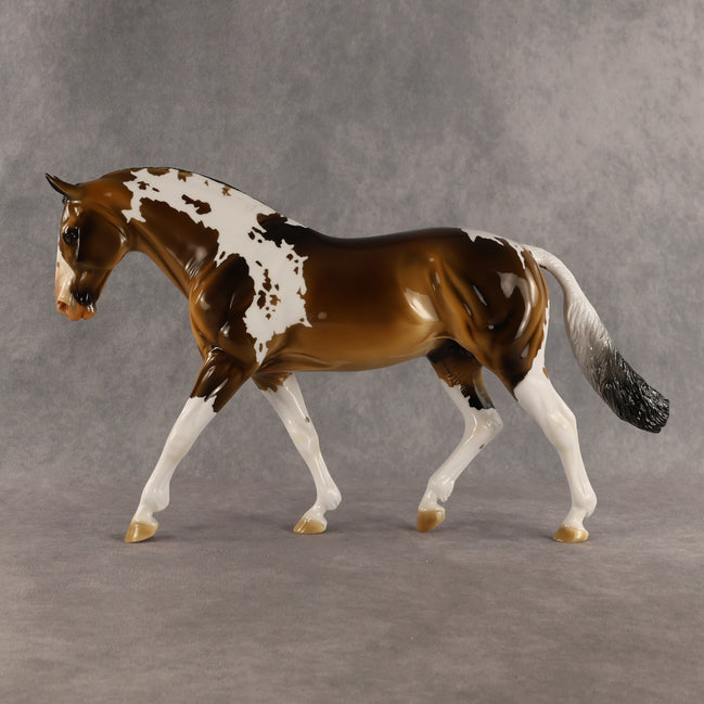 I Can't Wait OOAK Irish Draught by Kristian Beverly SHCF26