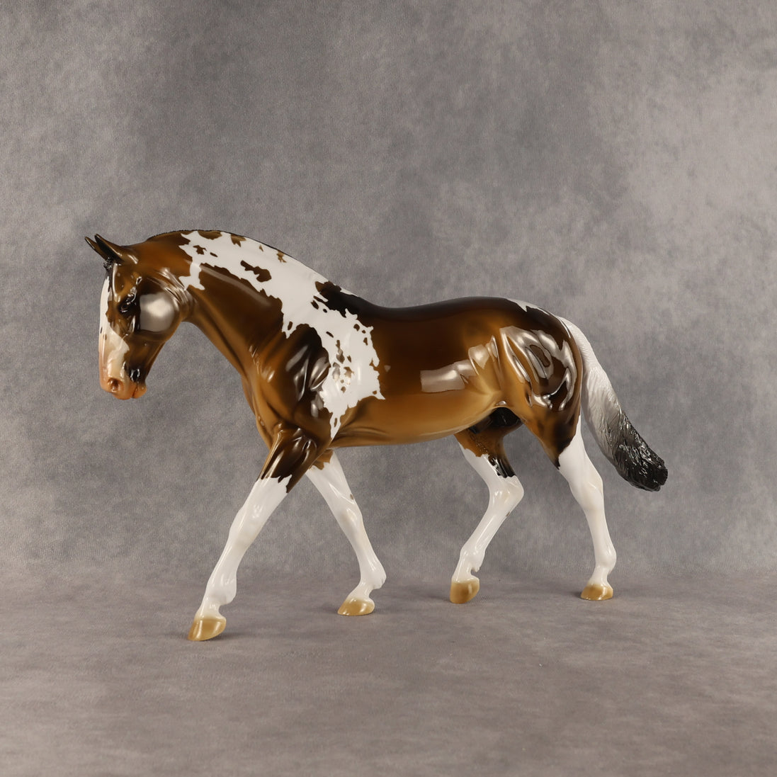 I Can't Wait OOAK Irish Draught by Kristian Beverly SHCF26