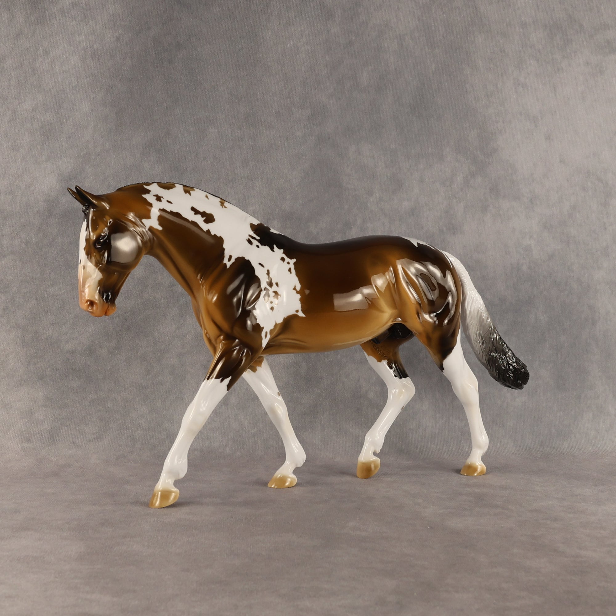 I Can't Wait OOAK Irish Draught by Kristian Beverly SHCF26