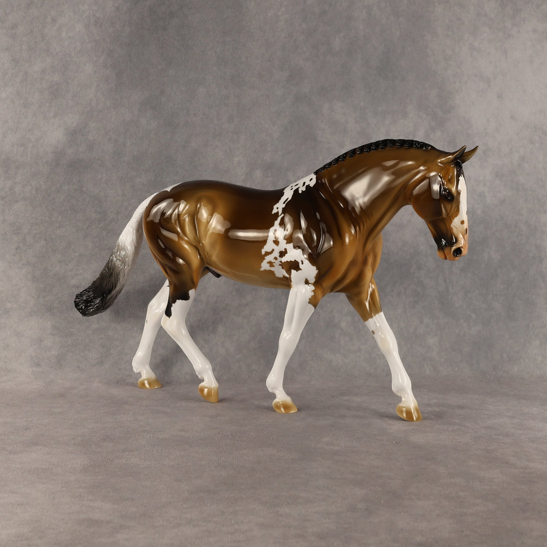 I Can't Wait OOAK Irish Draught by Kristian Beverly SHCF26