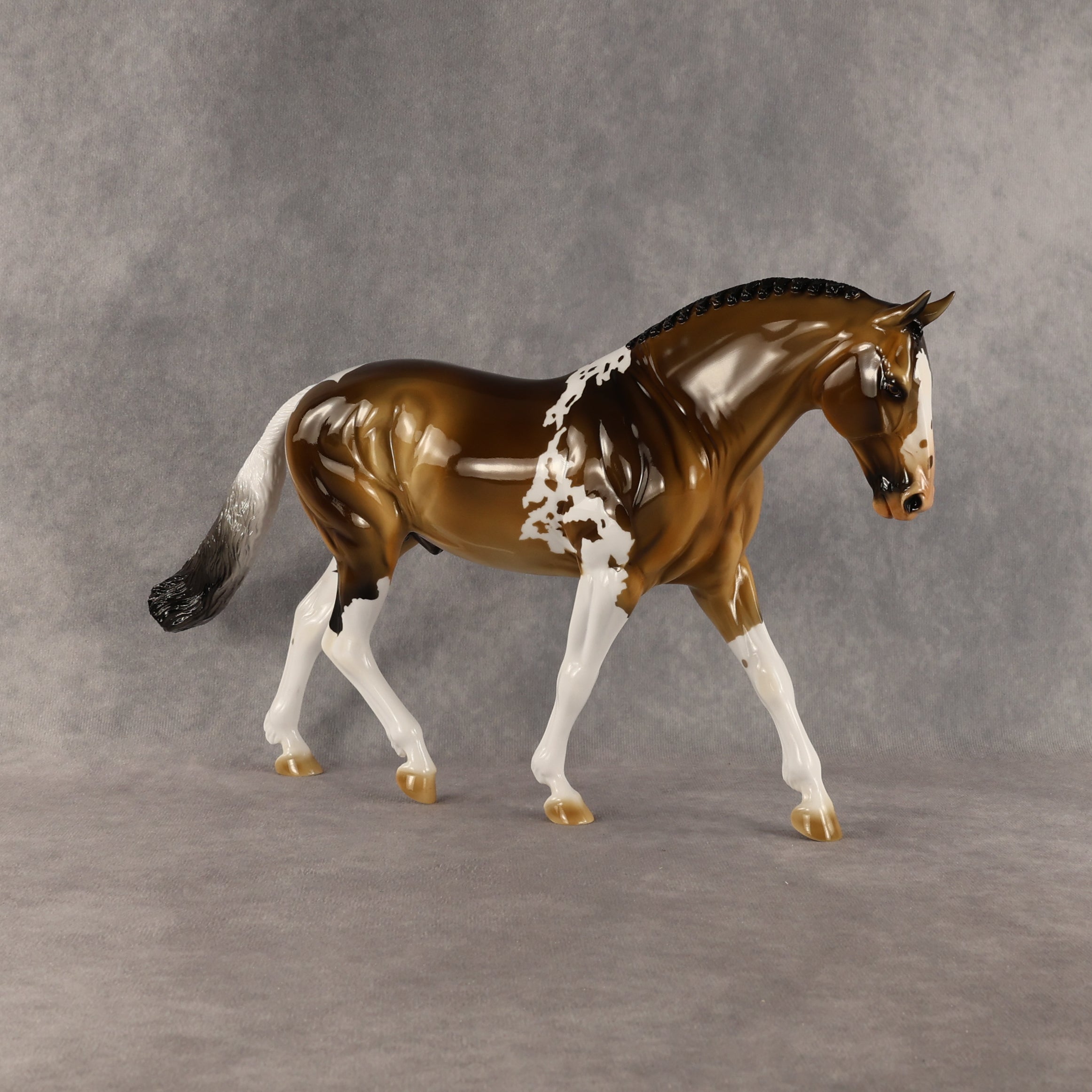 I Can't Wait OOAK Irish Draught by Kristian Beverly SHCF26