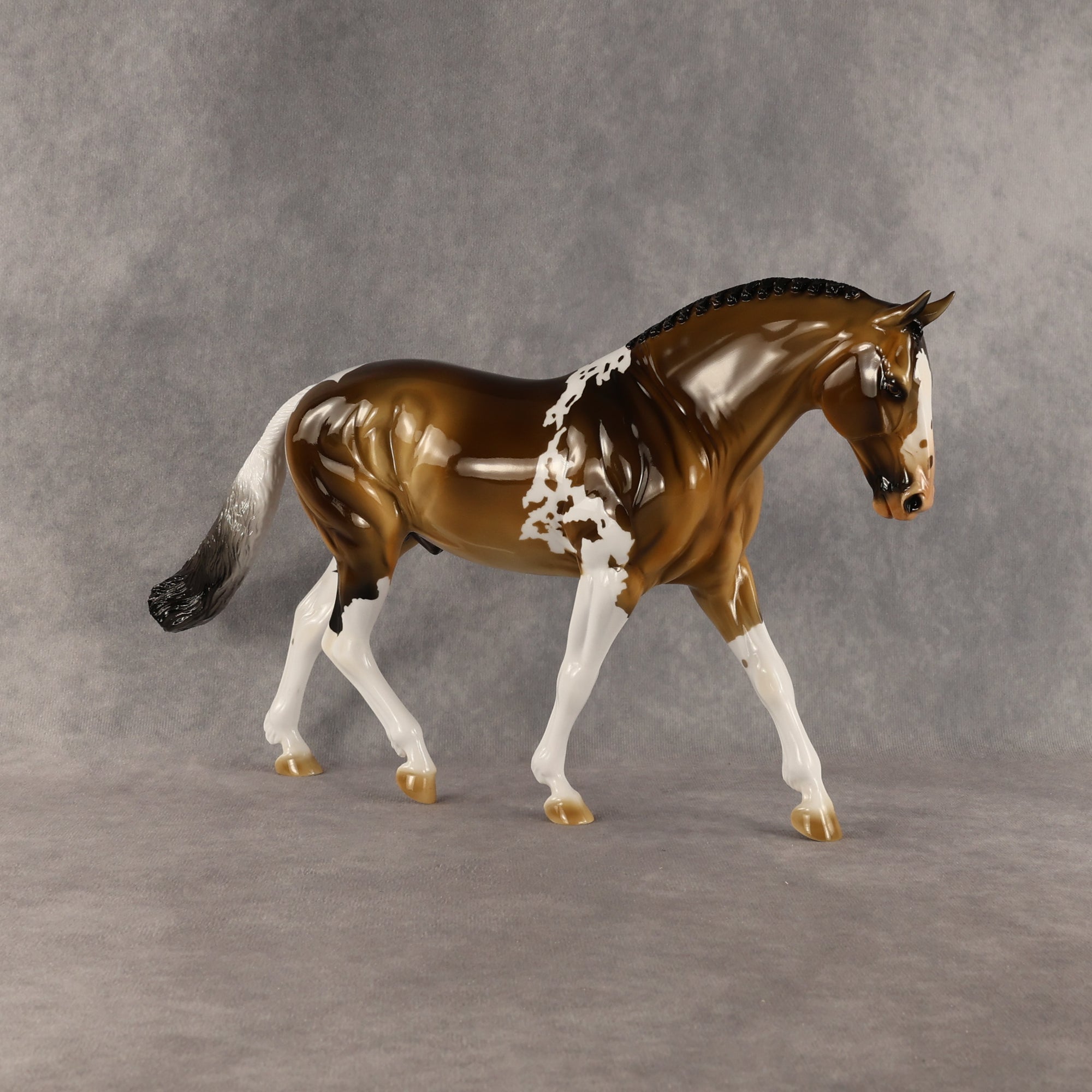 I Can't Wait OOAK Irish Draught by Kristian Beverly SHCF26