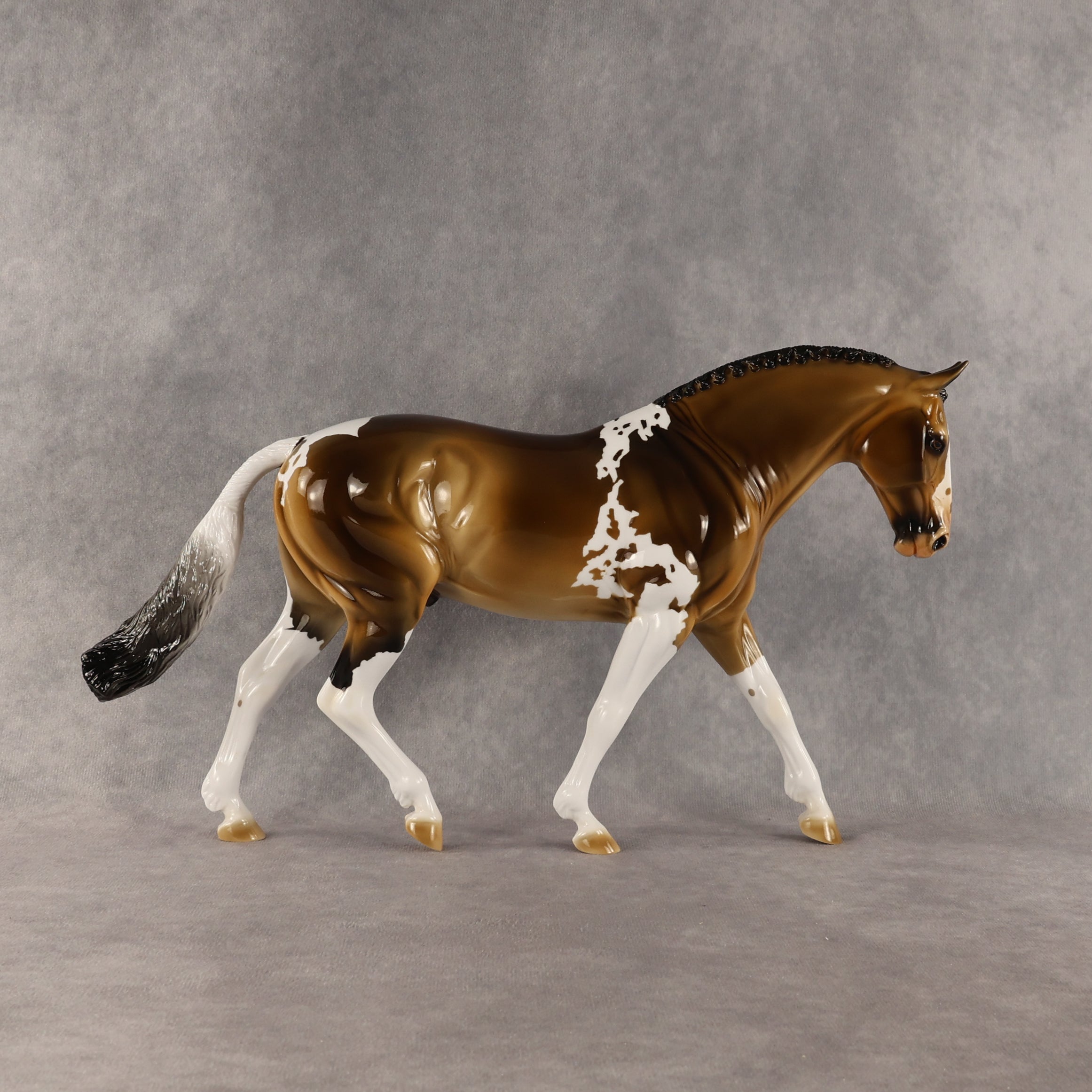 I Can't Wait OOAK Irish Draught by Kristian Beverly SHCF26