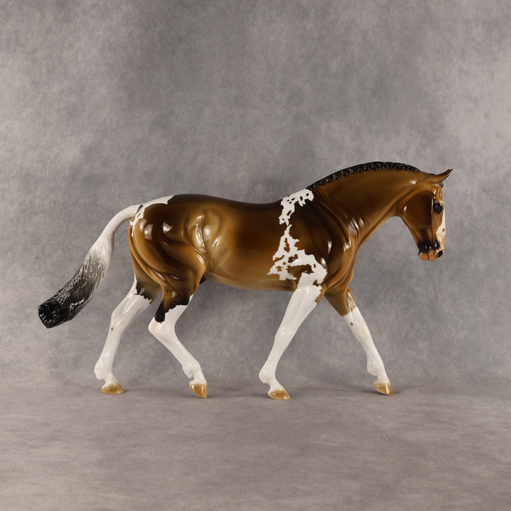 I Can't Wait OOAK Irish Draught by Kristian Beverly SHCF26