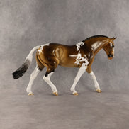 I Can't Wait OOAK Irish Draught by Kristian Beverly SHCF26