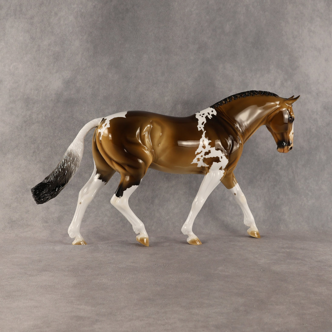 I Can't Wait OOAK Irish Draught by Kristian Beverly SHCF26