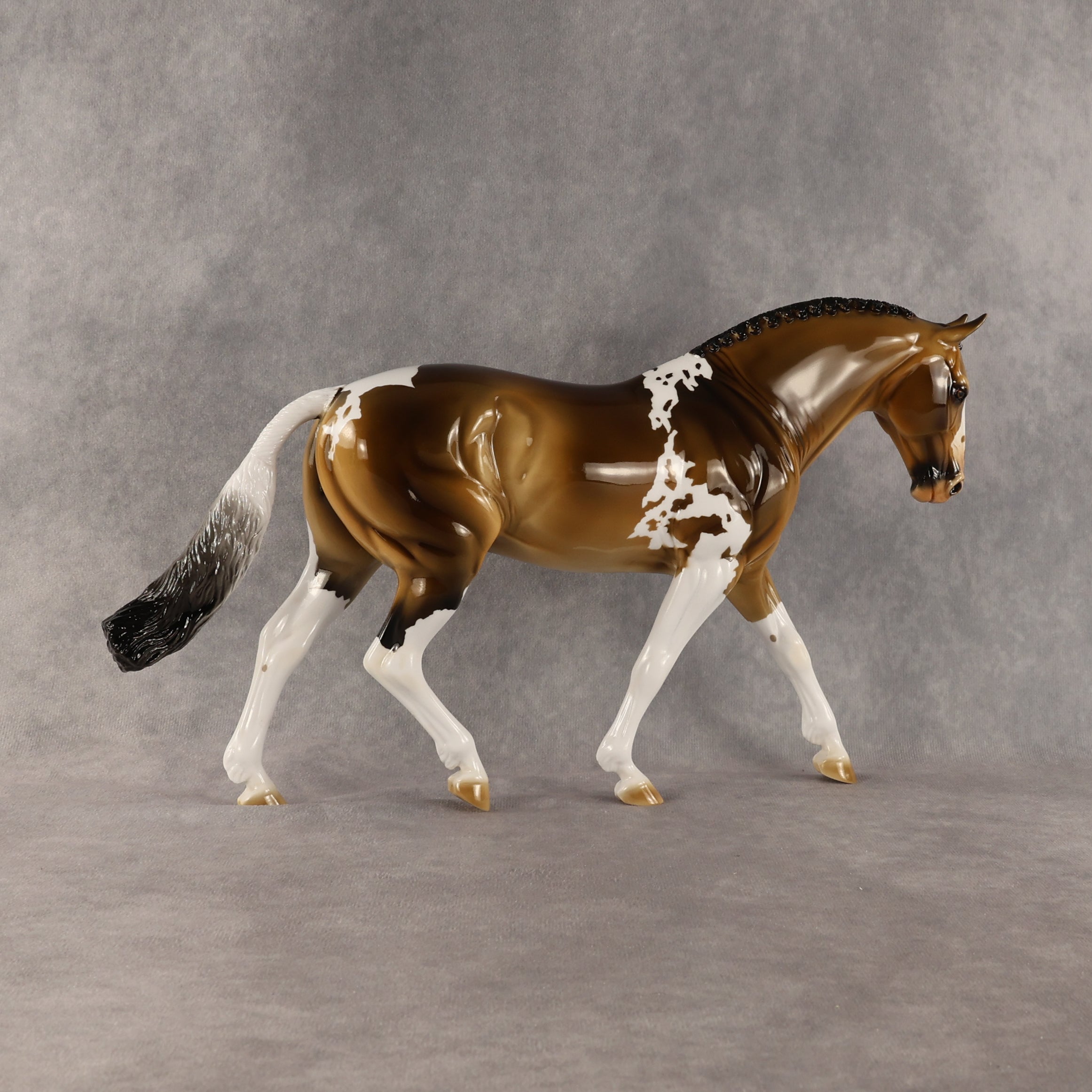 I Can't Wait OOAK Irish Draught by Kristian Beverly SHCF26