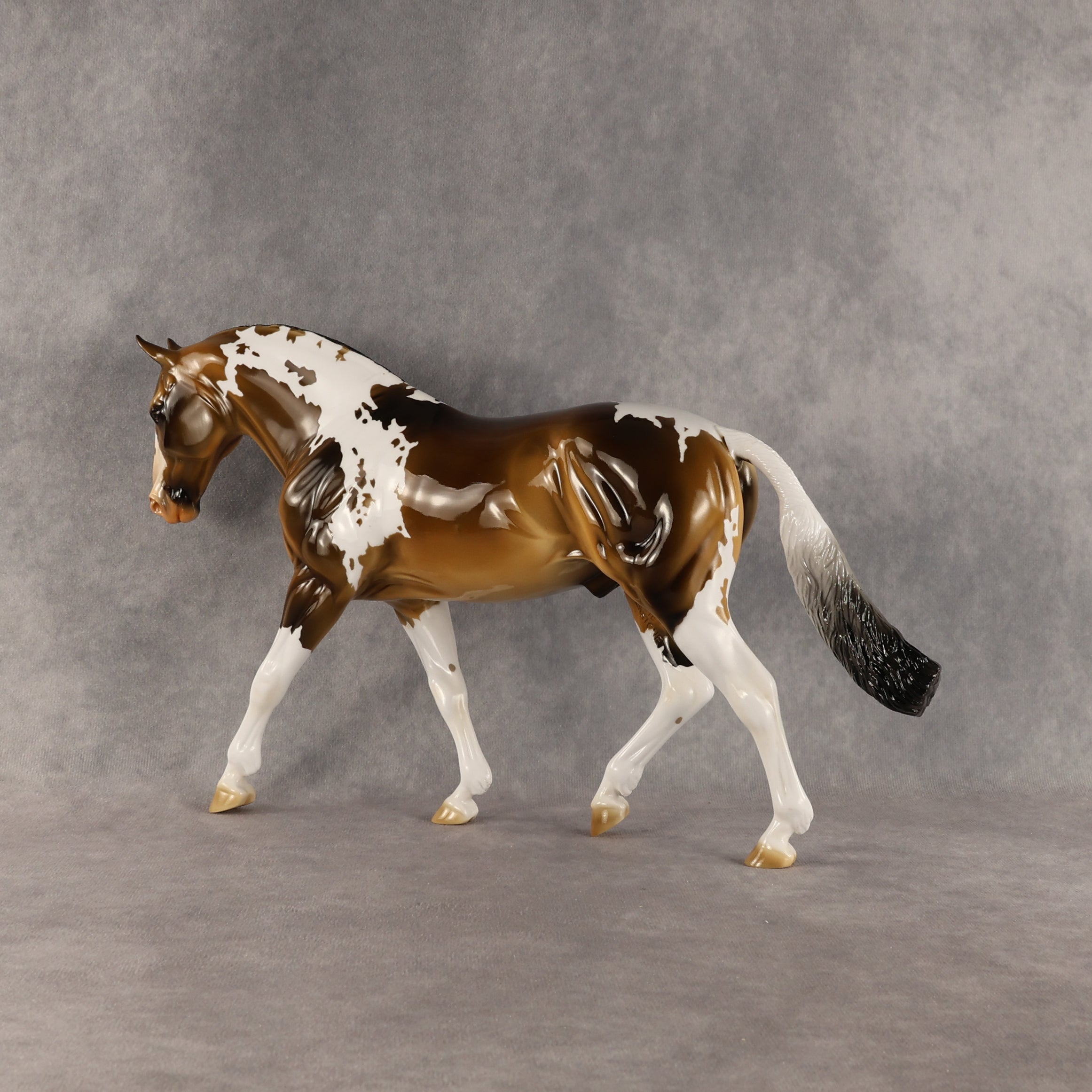 I Can't Wait OOAK Irish Draught by Kristian Beverly SHCF26