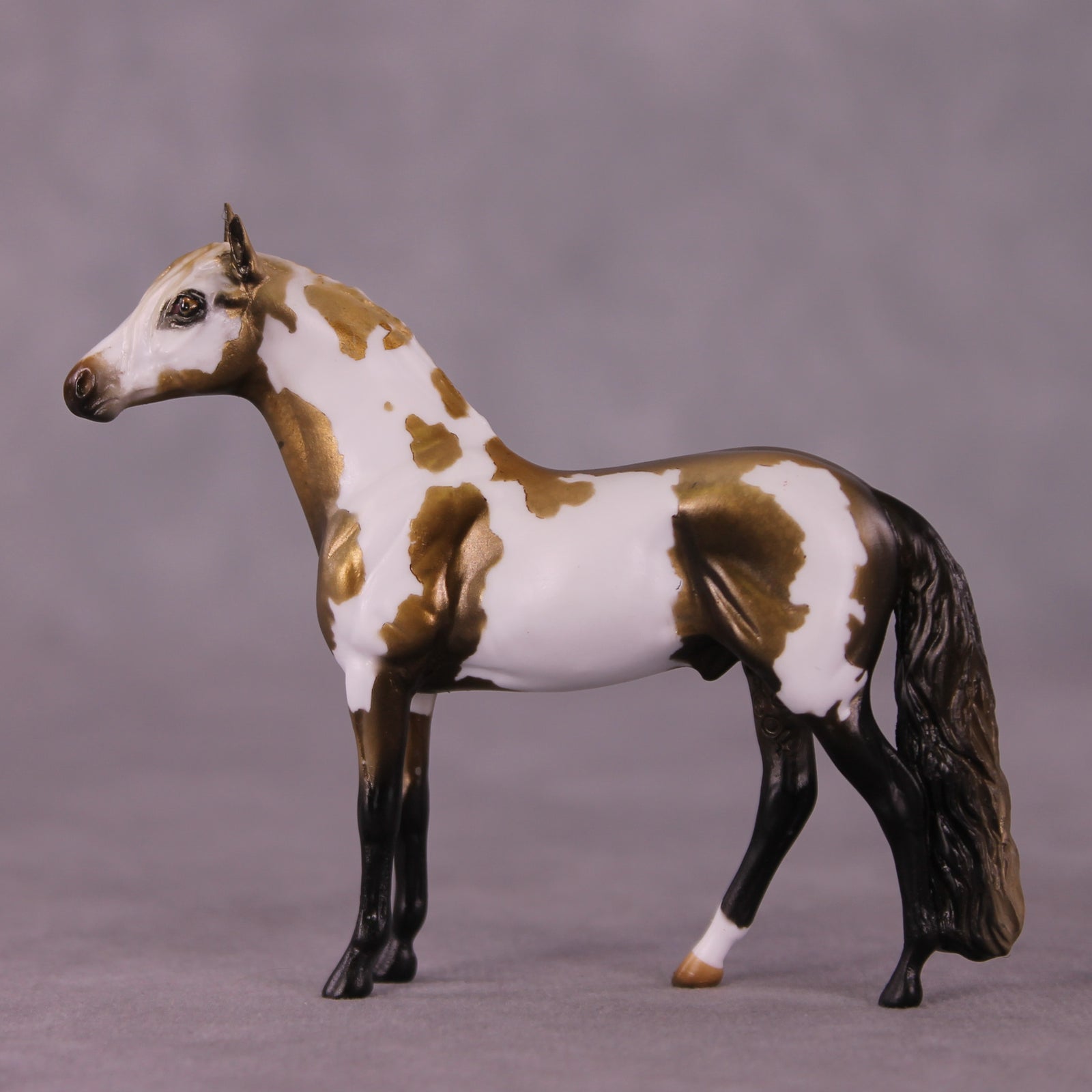 "Ambrose" OOAK Andalusian Chip by Kike Duarte EQ25