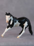 Freddy OOAK Black Pinto Cutter Chip by Jamie Adamson HS24