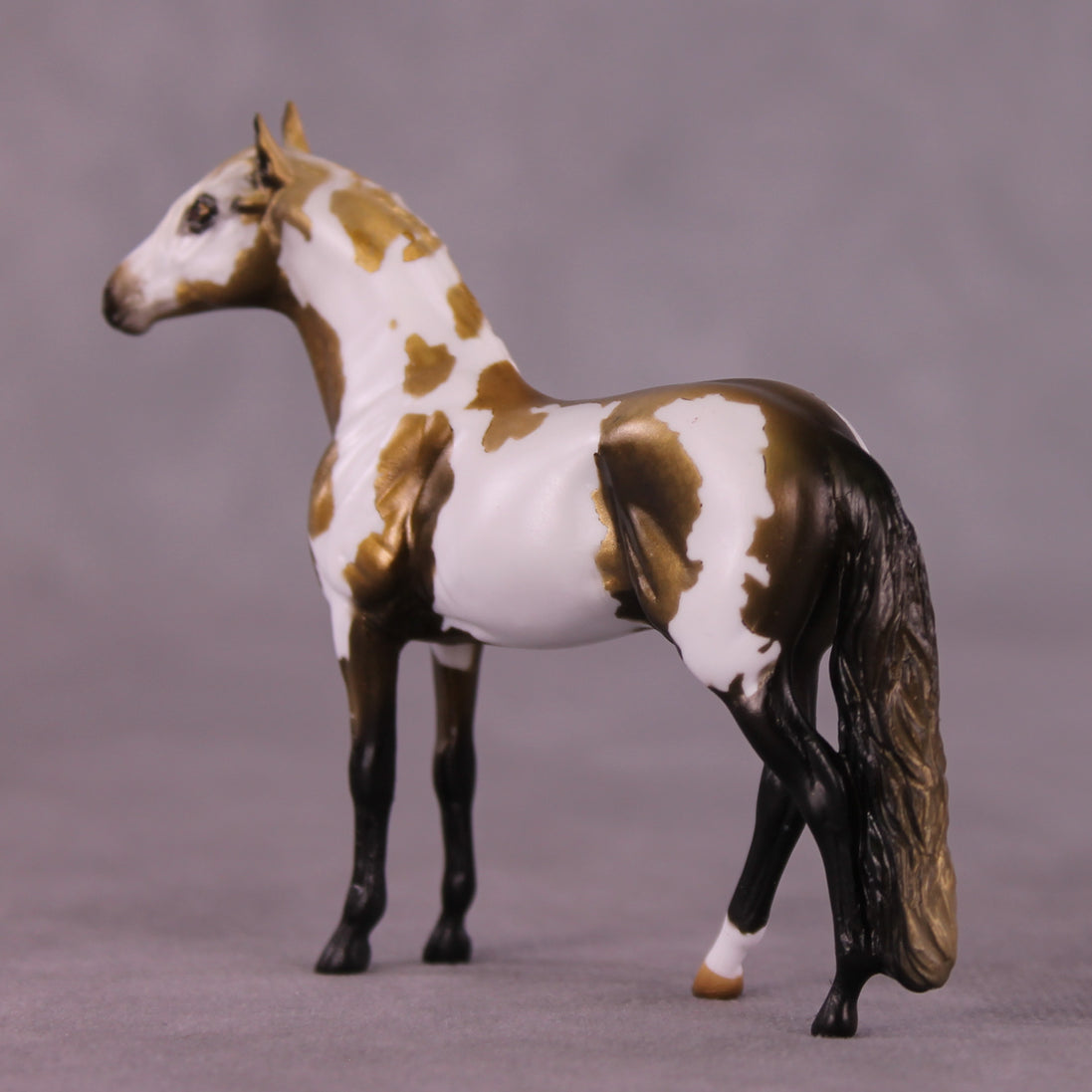 "Ambrose" OOAK Andalusian Chip by Kike Duarte EQ25