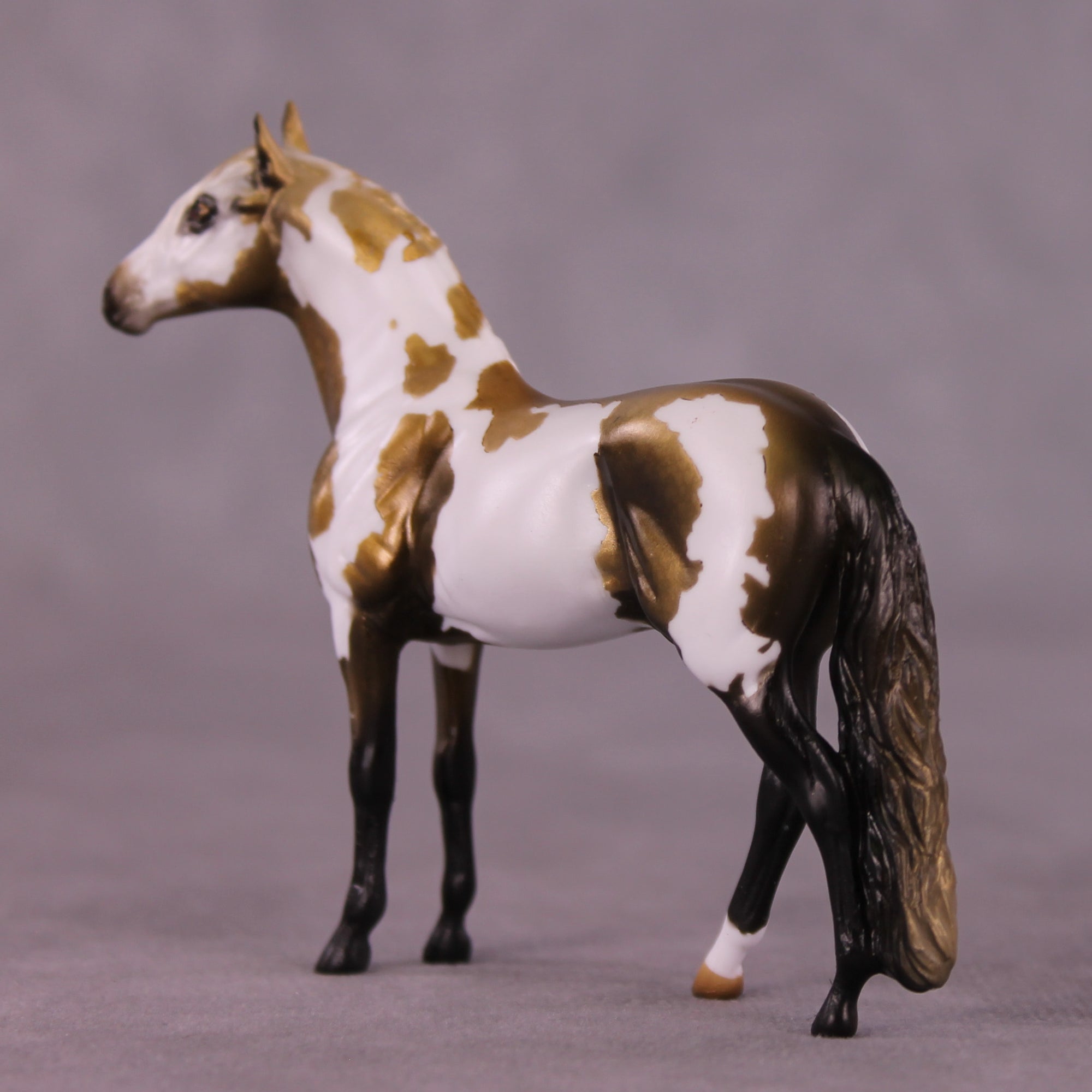 &quot;Ambrose&quot; OOAK Andalusian Chip by Kike Duarte EQ25