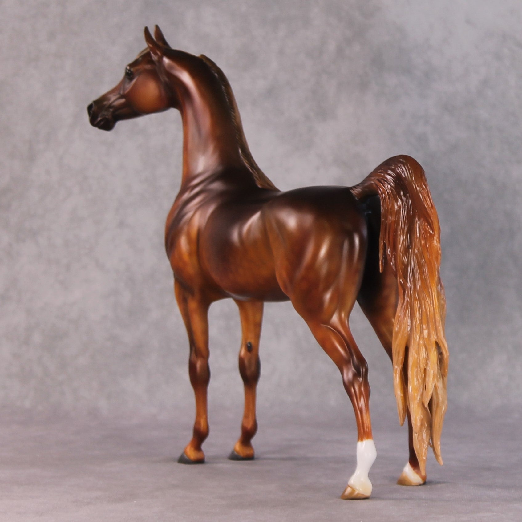 "Close to the Sun" OOAK FCM Arabian By Kristen Cermele