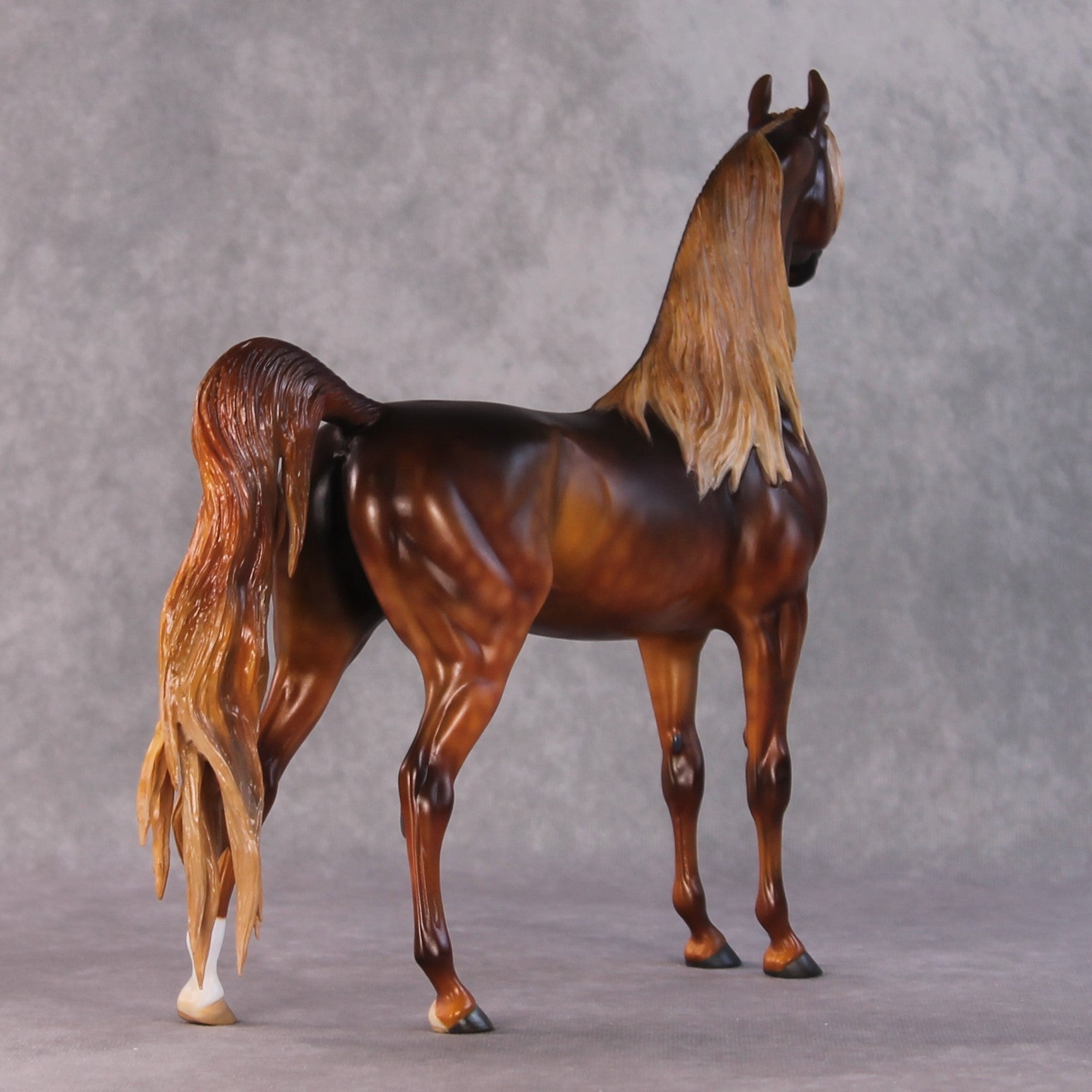 "Close to the Sun" OOAK FCM Arabian By Kristen Cermele