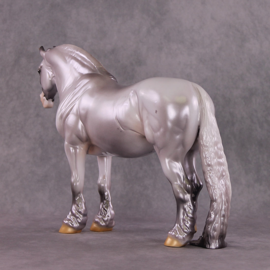 "Mahalo" LE-10 Heavy Draft Unicorn By Jess Hamill SHCF25 Judges Model Run