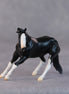 Daffy OOAK Black Pinto Cutter Chip by Jamie Adamson HS24