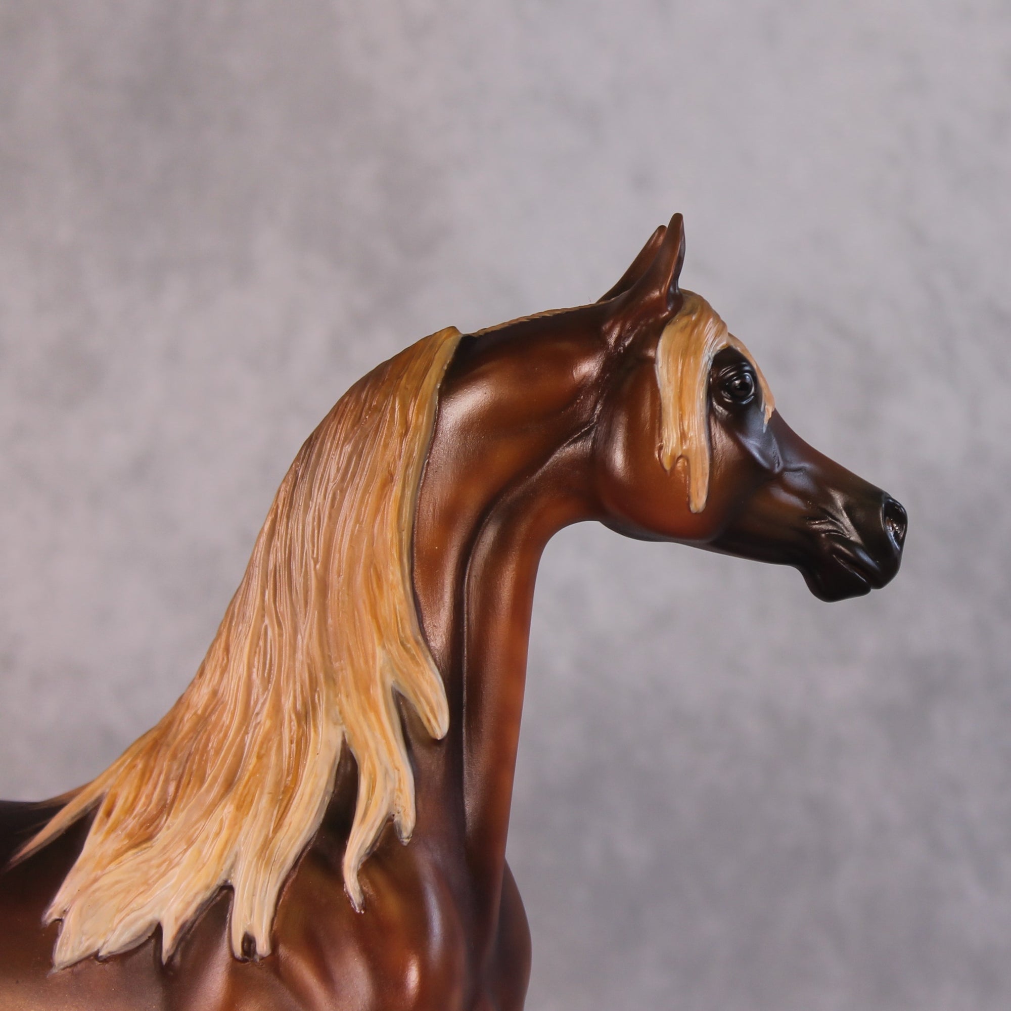 "Close to the Sun" OOAK FCM Arabian By Kristen Cermele