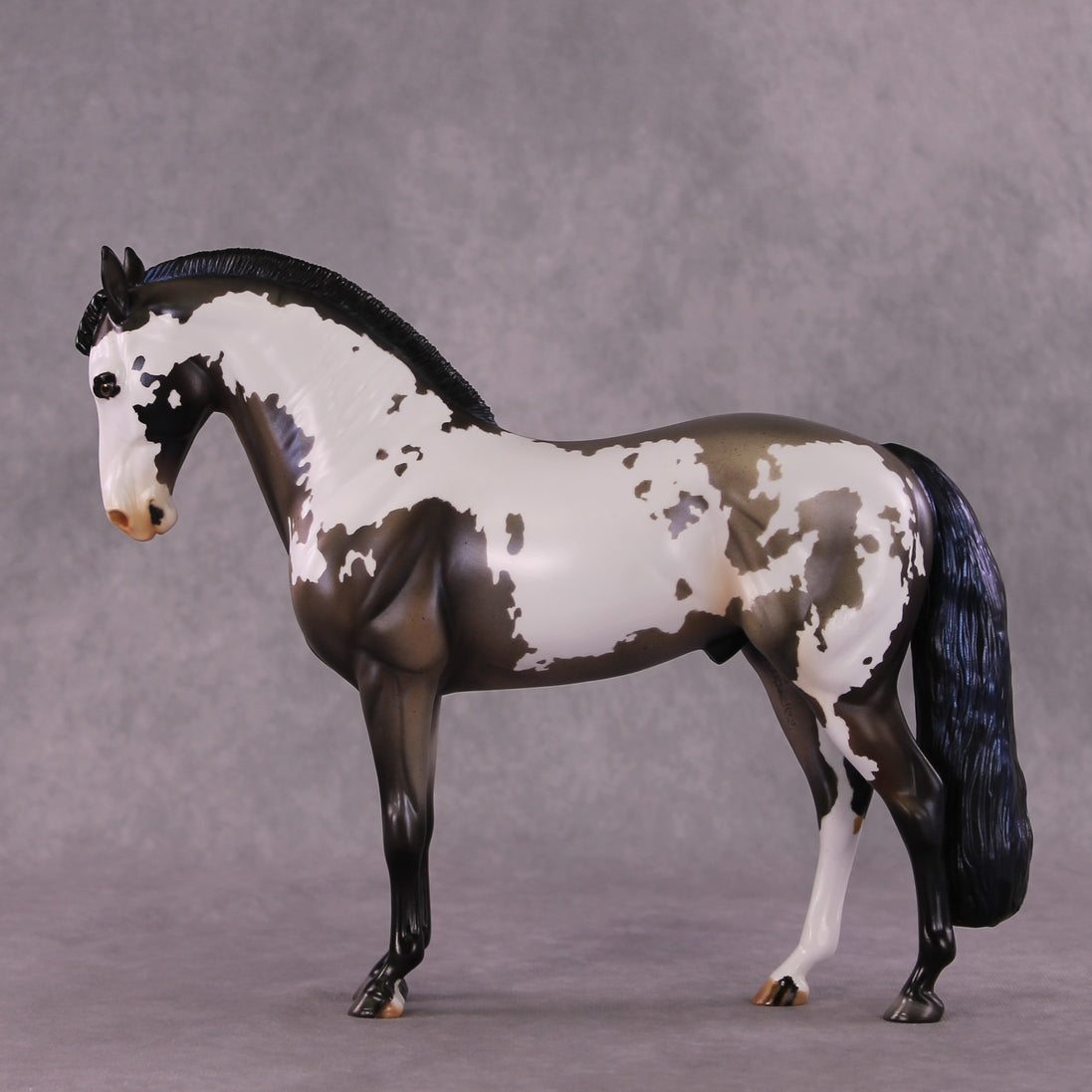 "Ptolemaea" OOAK Andalusian by Julie Keim SHCF25