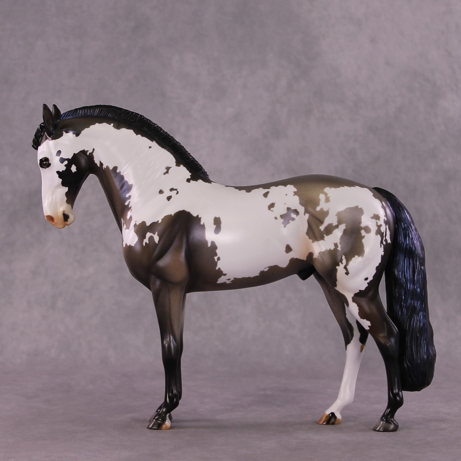 "Ptolemaea" OOAK Andalusian by Julie Keim SHCF25