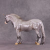 &quot;Mahalo&quot; LE-10 Heavy Draft Unicorn By Jess Hamill SHCF25 Judges Model Run