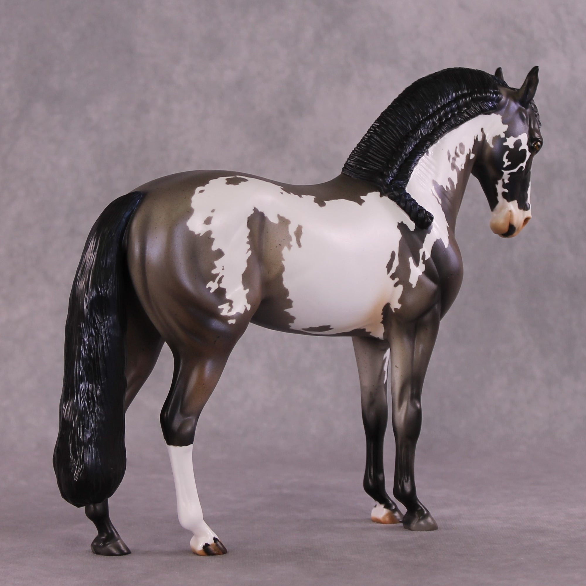 "Ptolemaea" OOAK Andalusian by Julie Keim SHCF25