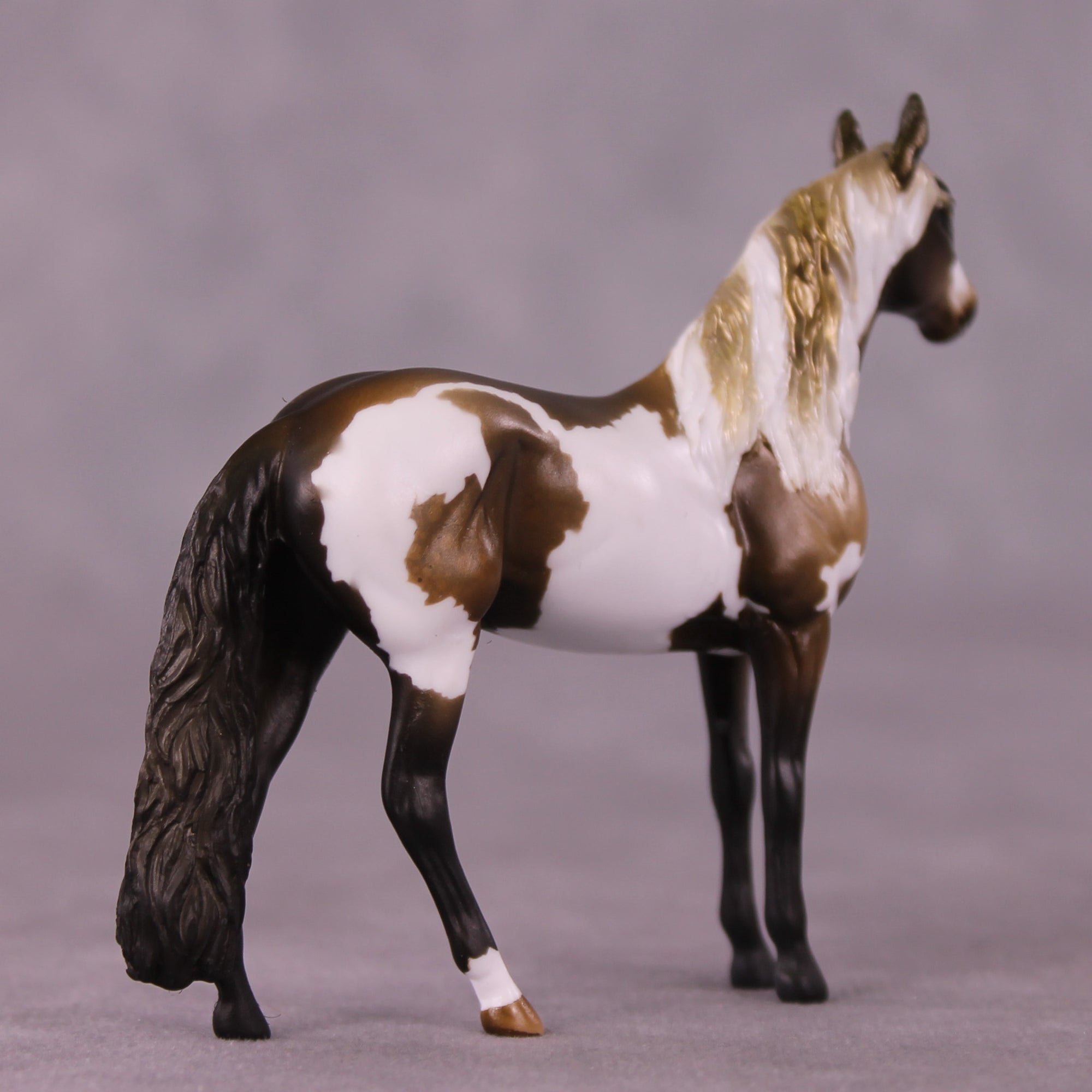 "Cornelius" OOAK Andalusian Chip by Kike Duarte EQ25