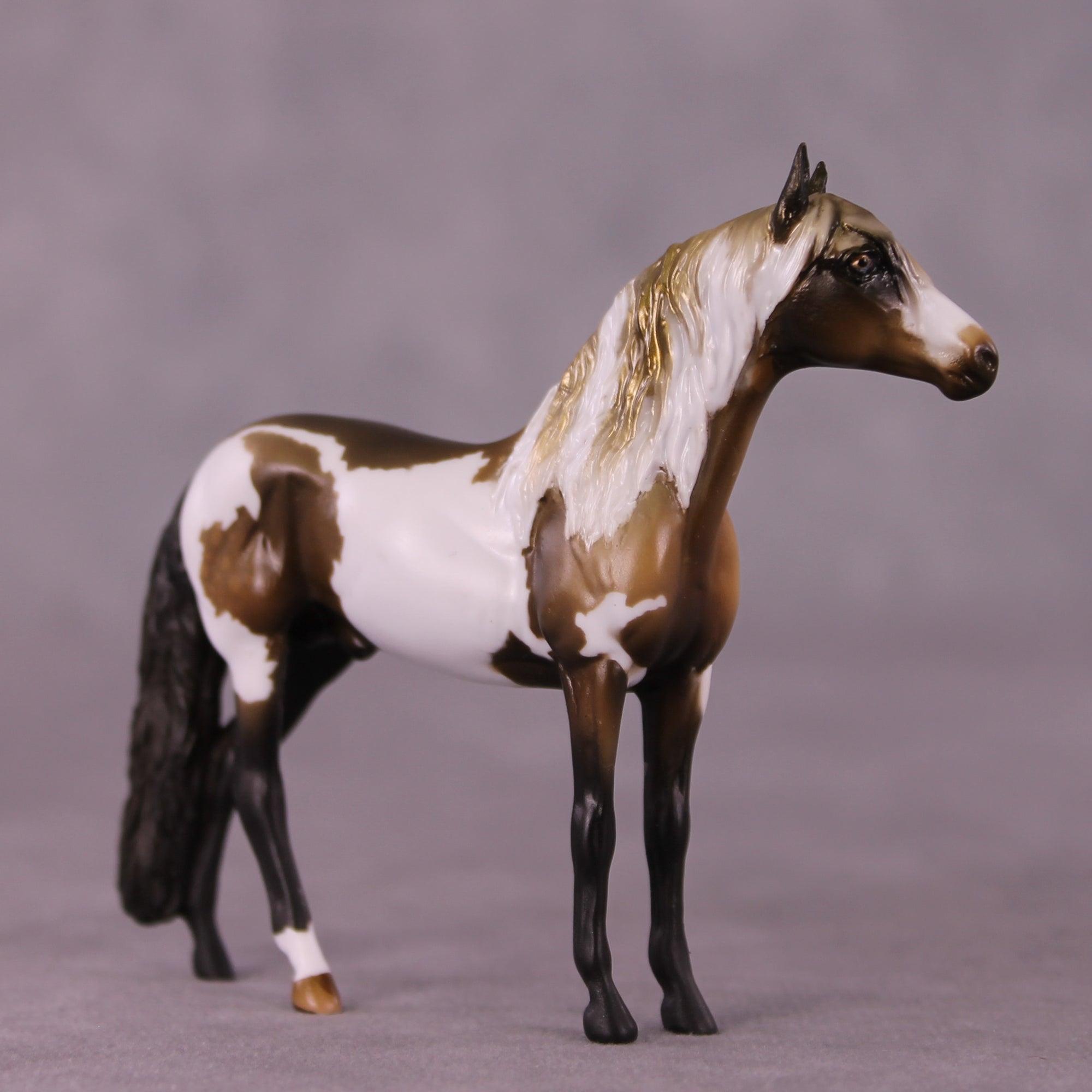 "Cornelius" OOAK Andalusian Chip by Kike Duarte EQ25