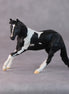 Rhonda OOAK Black Pinto Cutter Chip By Jamie Adamson HS24