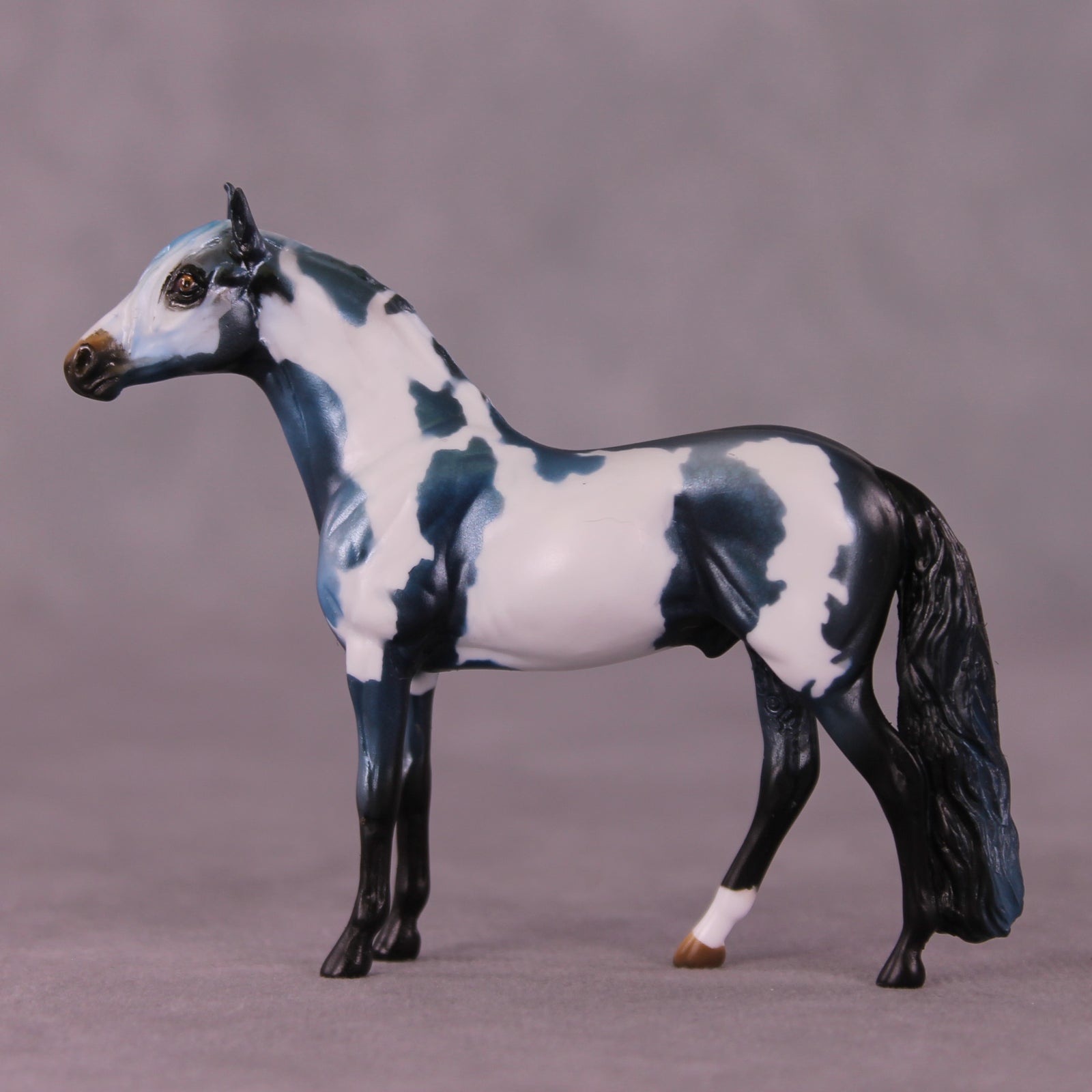 "Rufus" OOAK Andalusian Chip by Kike Duarte EQ25