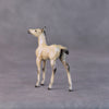 Cindy Lou LE-6 Dappled Dun with Blue Interference Chip Foal Painted By Ellen Robbins HS24