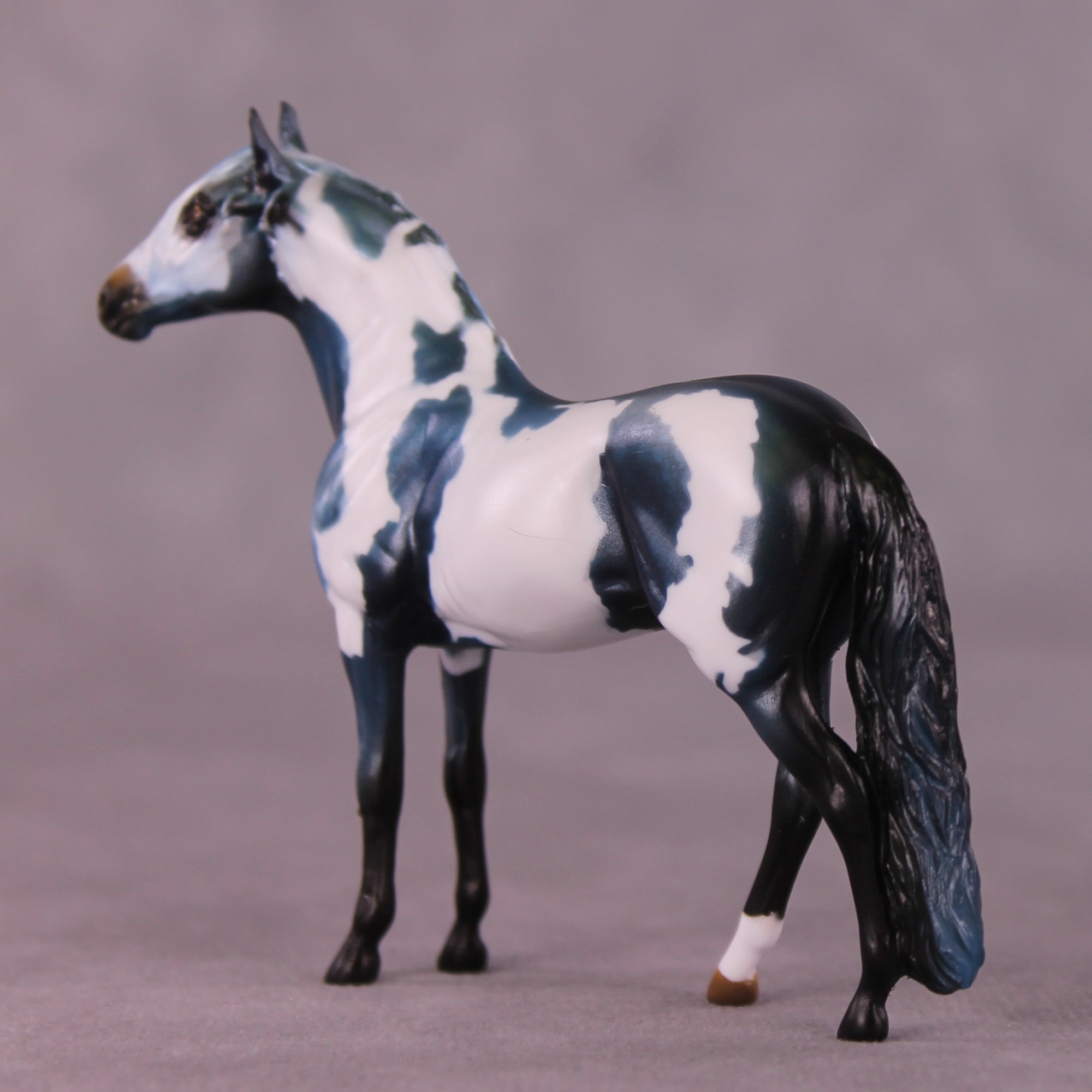 "Rufus" OOAK Andalusian Chip by Kike Duarte EQ25