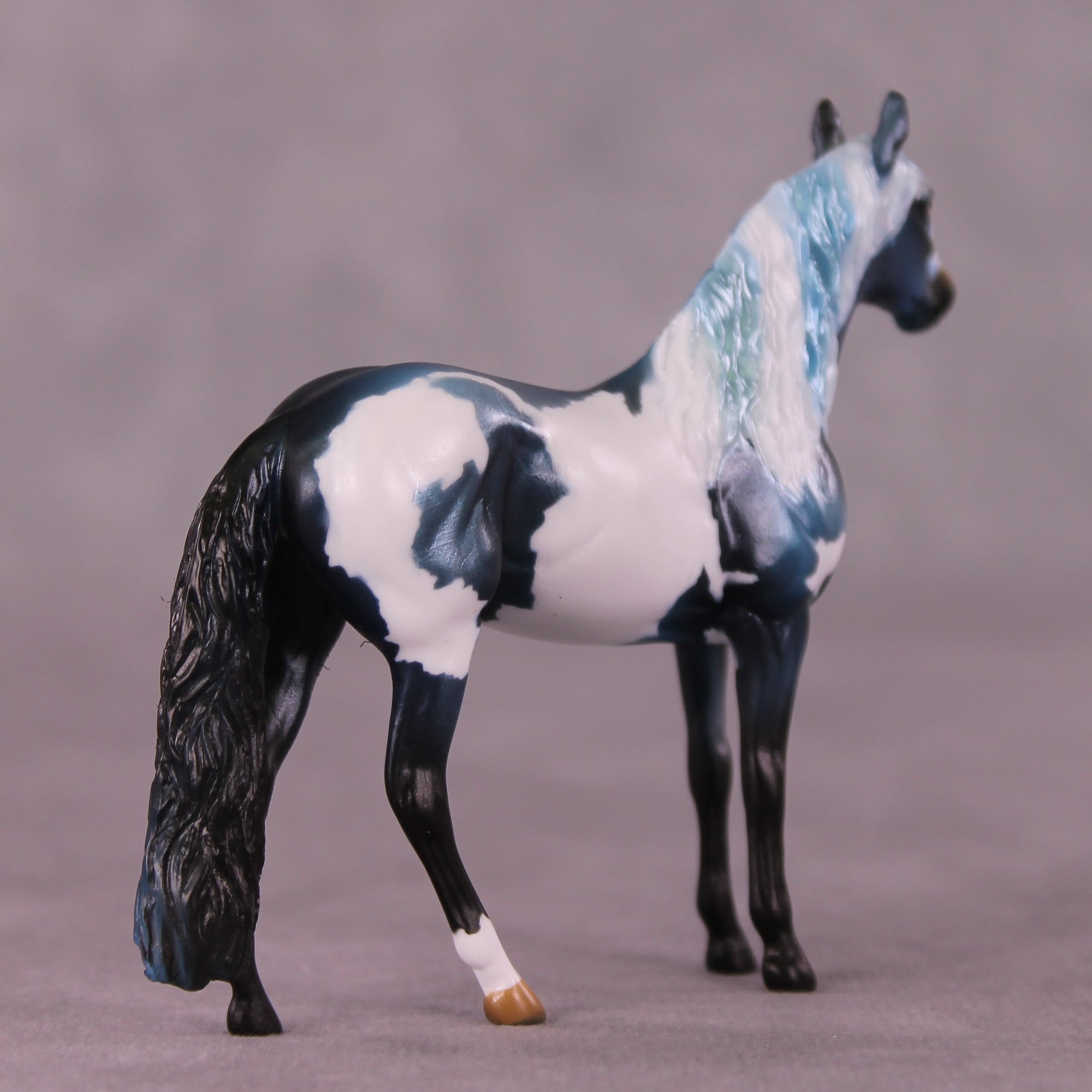 "Rufus" OOAK Andalusian Chip by Kike Duarte EQ25