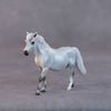 Susan LE-5 Light Dapple Pearl Grey Pony Chip By Ellen Robbins HS24