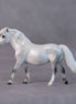 Susan LE-5 Light Dapple Pearl Grey Pony Chip By Ellen Robbins HS24