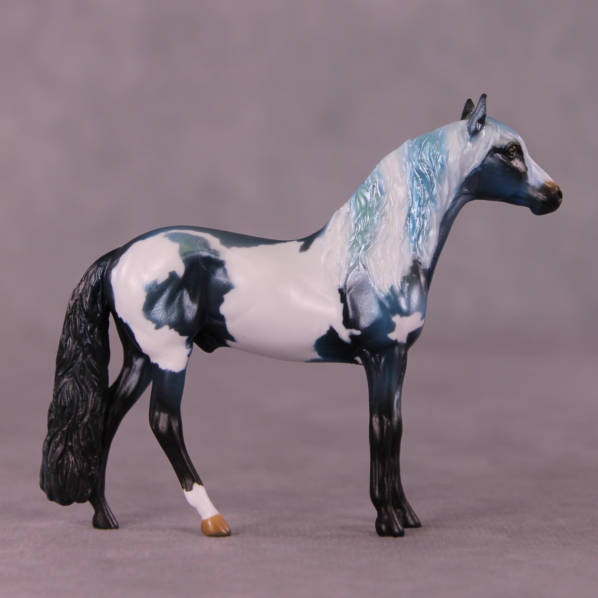 "Rufus" OOAK Andalusian Chip by Kike Duarte EQ25