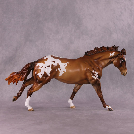 "Intrepid" OOAK Remington by Julie Keim SHCF25