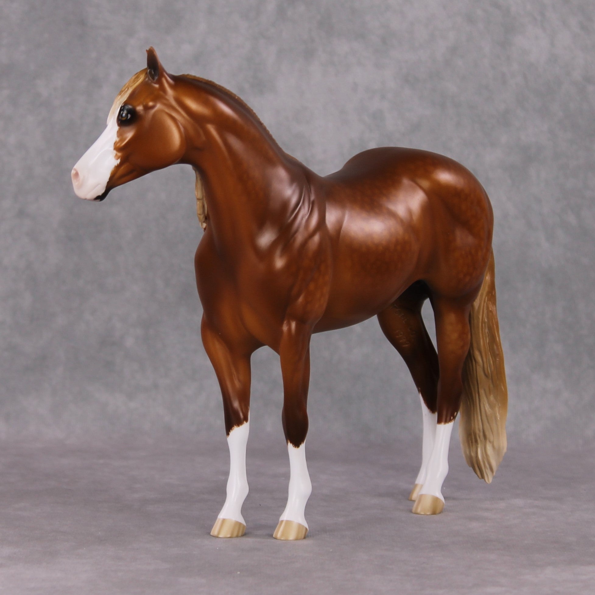 Parson OOAK Dappled Chestnut Custom Ideal Stock Horse By Sheryl Leisure Best Offers 12/24/24