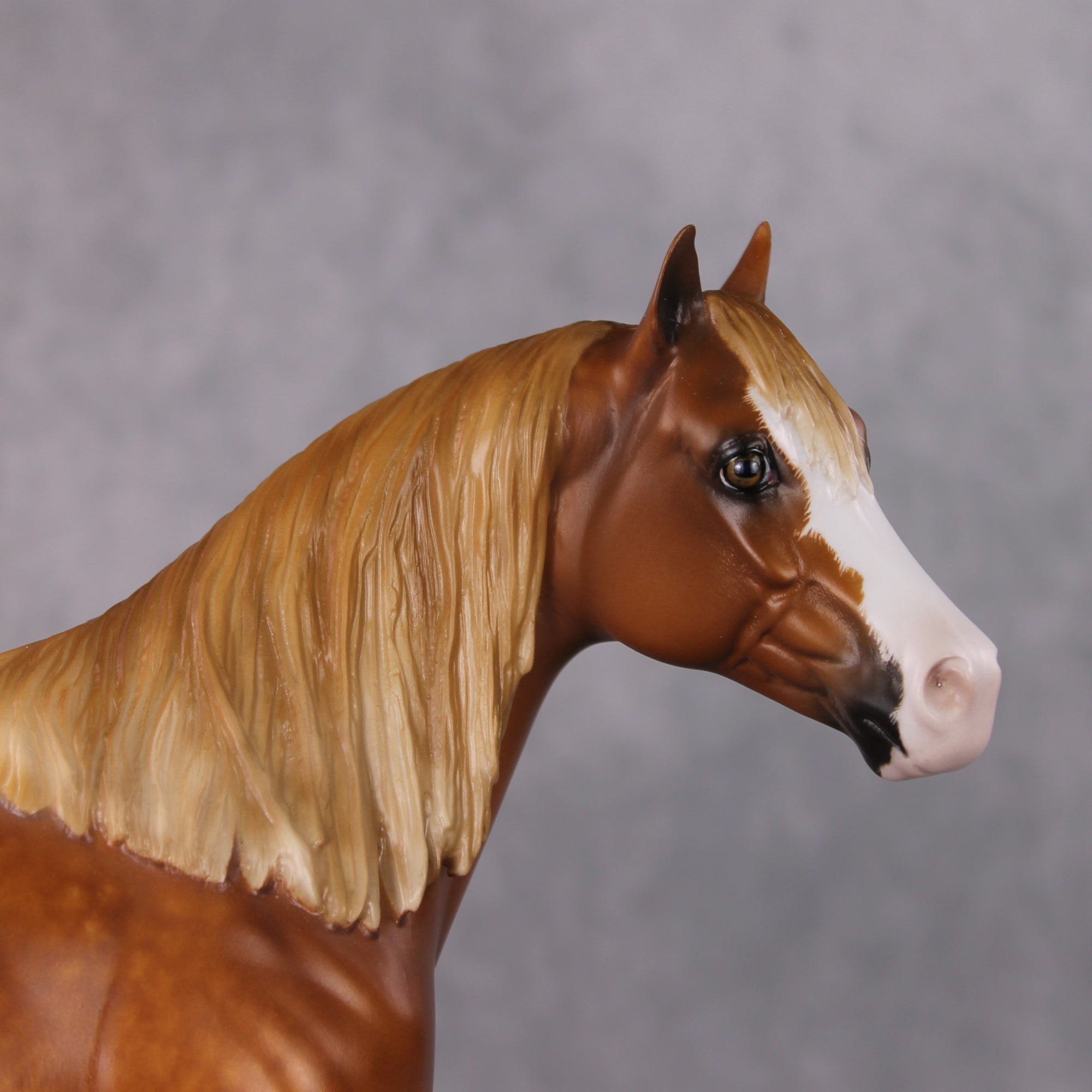 Parson OOAK Dappled Chestnut Custom Ideal Stock Horse By Sheryl Leisure Best Offers 12/24/24