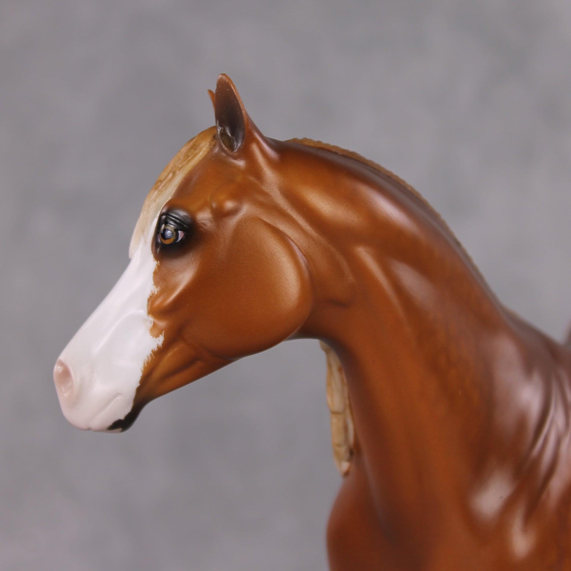 Parson OOAK Dappled Chestnut Custom Ideal Stock Horse By Sheryl Leisure Best Offers 12/24/24