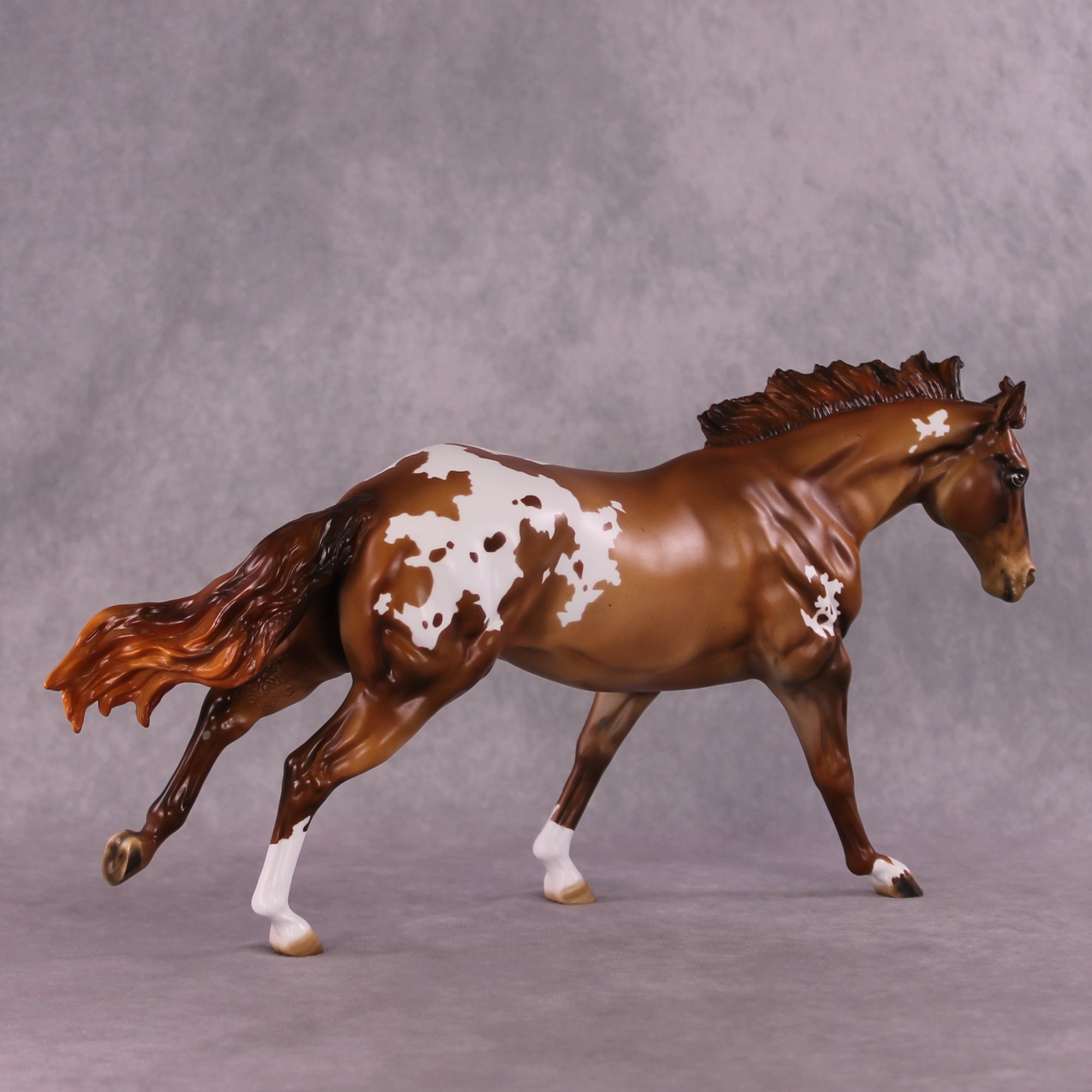 "Intrepid" OOAK Remington by Julie Keim SHCF25